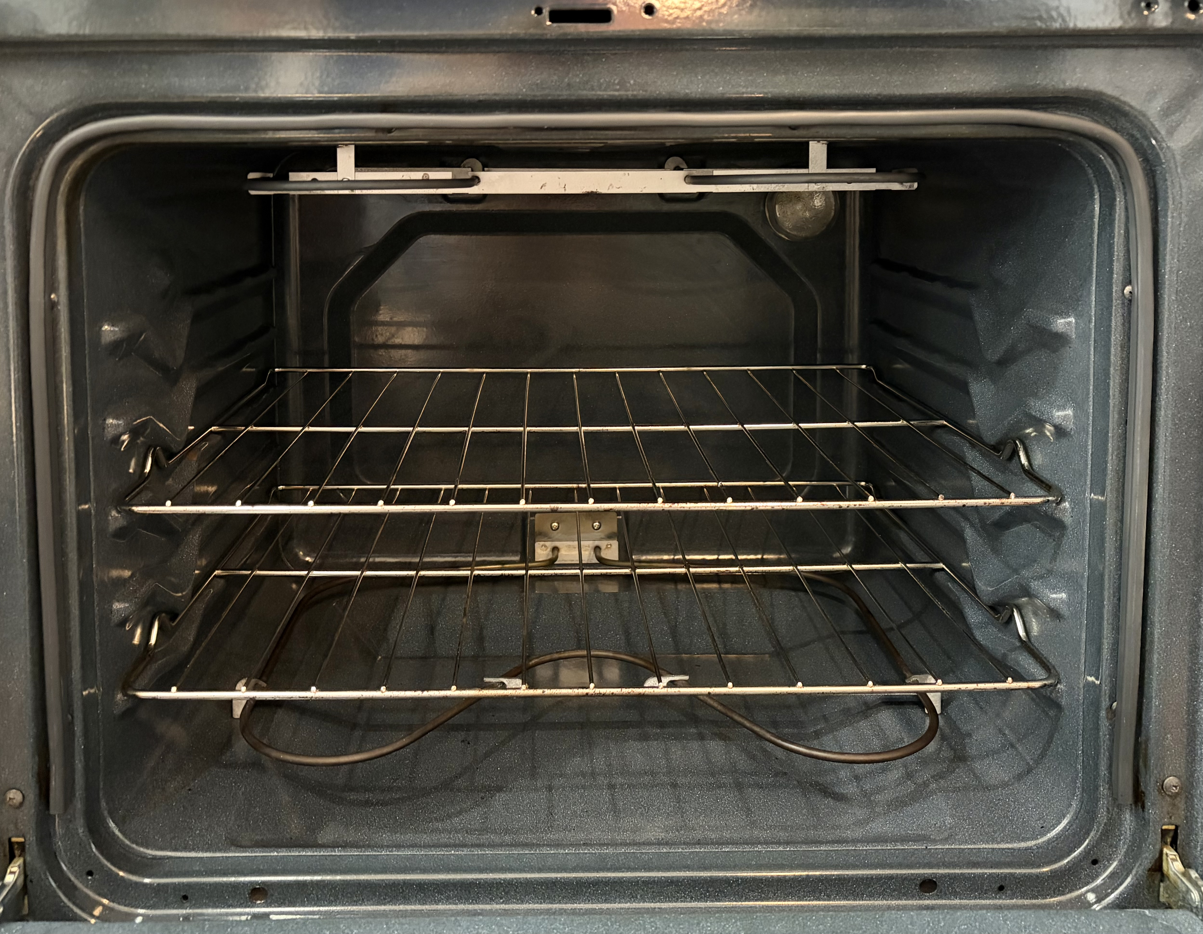 After: Oven deep clean